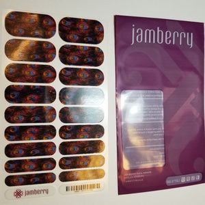 Jamberry Nail Wraps - New - Bird of Fire